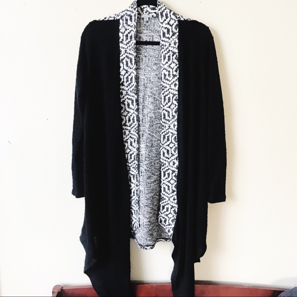 Urban Outfitters Ecote Asymmetrical Cardigan Small